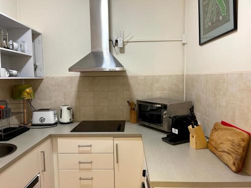 Una cocina o cocineta en Vatu Sanctuary