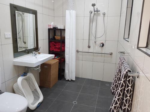 Un baño de Vatu Sanctuary