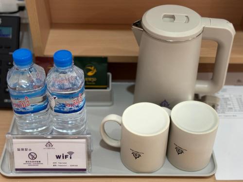 Παροχές για τσάι/καφέ στο 帕拉花园酒店 Pala garden hotel