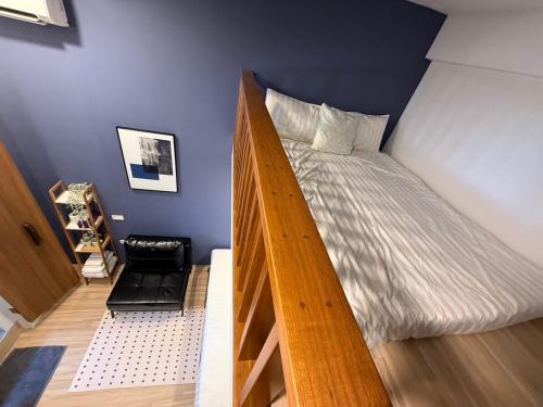 Una cama o camas en una habitación de Fish Villa 38