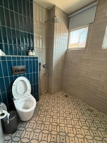 Un baño de Fish Villa 38