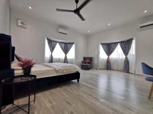 Ένα ή περισσότερα κρεβάτια σε δωμάτιο στο Melody Whole Or Suite Room