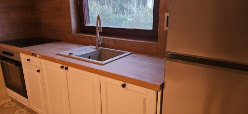 Nhà bếp/bếp nhỏ tại Casa Arbia