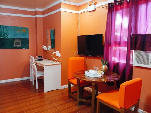 TV a/nebo společenská místnost v ubytování Ladolcevita Inland Resort