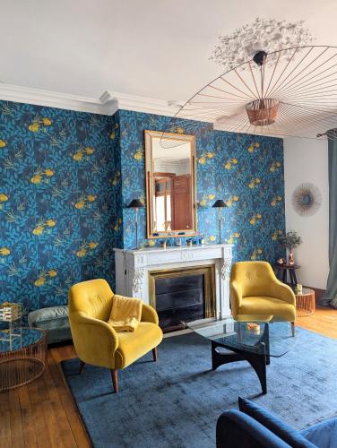 Appartement 3 chambres vue sur la Garonne