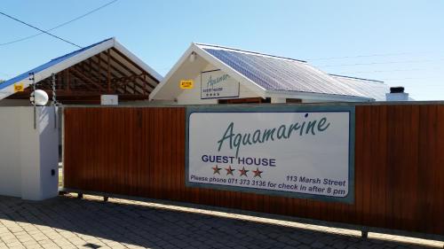 Sijil, anugerah, tanda atau dokumen lain yang dipamerkan di Aquamarine Guest House