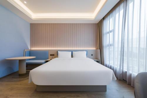 Foto sihtkohas Shanghai asuva majutusasutuse Hanting Hotel Shanghai Waigaoqiao Free Trade Zone Wuzhou Avenue galeriist