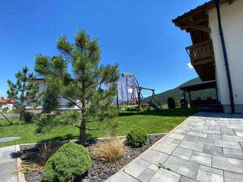 Apartmány pod horou