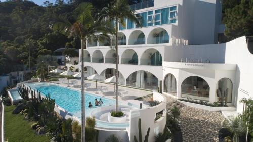 Πισίνα στο ή κοντά στο Almeta Designer Hotel