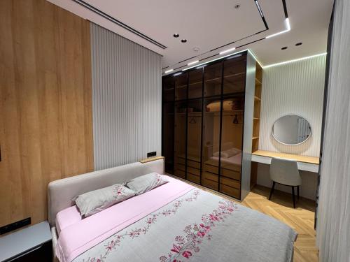 Llit o llits en una habitació de Nest One Sky View