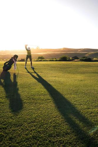 Golf v prázdninového domu nebo okolí