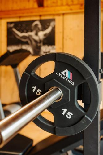 O centro de fitness e/ou as comodidades de fitness de Hotel Rupertihof