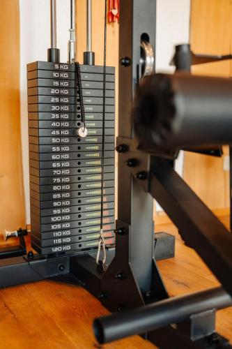 O centro de fitness e/ou as comodidades de fitness de Hotel Rupertihof