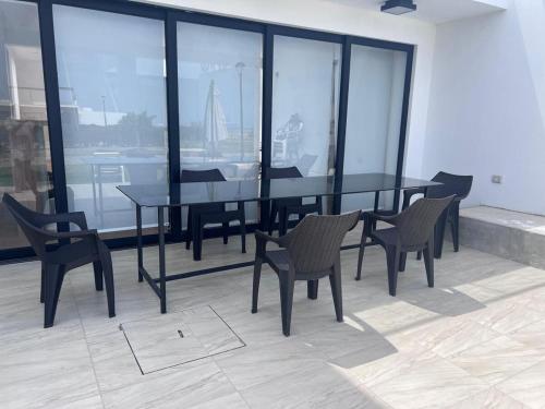 Μπαλκόνι ή βεράντα στο Led House