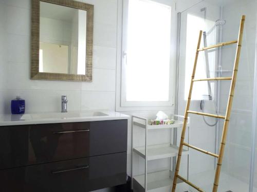 Et badeværelse på Panorama Saint Gilles Croix de Vie