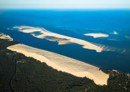 Vue imprenable Bassin d'Arcachon