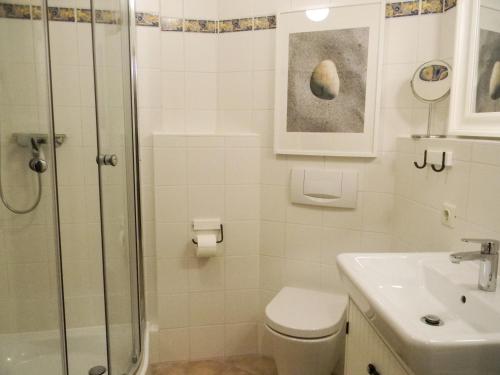 Ένα μπάνιο στο Görlitz Apartment In der Bütt