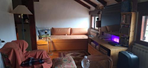 Гостиная зона в Casa Vincent