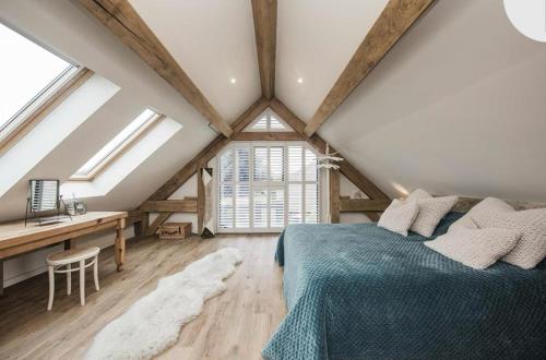 Φωτογραφία από το άλμπουμ του Modern barn style house in Kent countryside σε Wrotham
