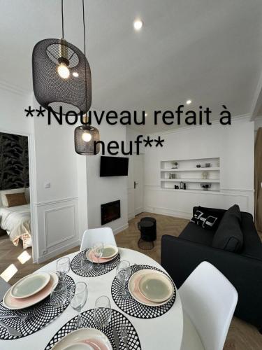 Spacieux, plein centre refait à neuf