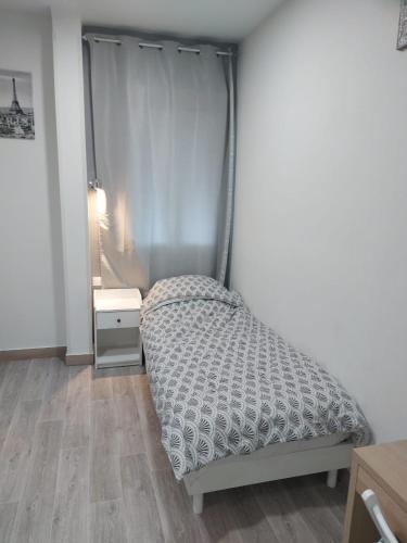 Postel nebo postele na pokoji v ubytování Ardenn'Hotel