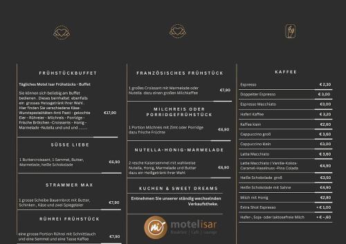 motel isar | 24h/7 checkinに飾ってある許可証、賞状、看板またはその他の書類
