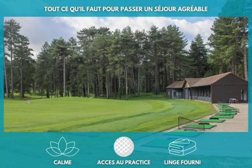 La Clé du Practice, Calme et Spacieux au Pied du Golf d'Hardelot