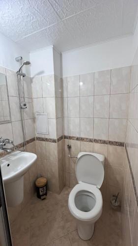 Ένα μπάνιο στο Guesthouse Olimp
