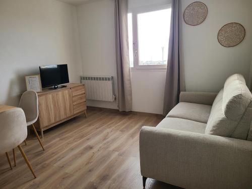 Appartement à la plage, vue sur la mer