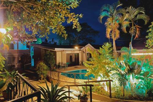 Zahrada ubytování Ilawoods Resort and Sanctuary Batangas