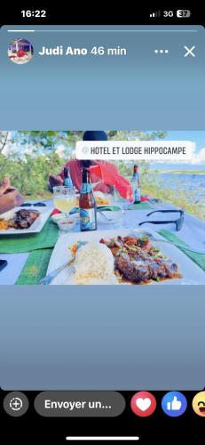 Makanan di atau berdekatan resort