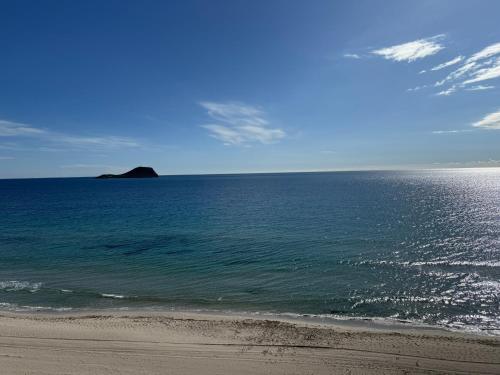 Villa Morena frente al Mar Mediterráneo