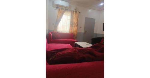 Letto o letti in una camera di Angels Court Hotel and Suite