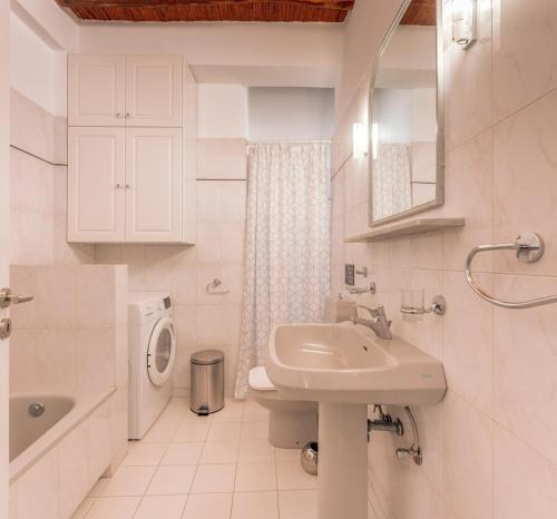 Koupelna v ubytování Plane Tree Villa in Parikia