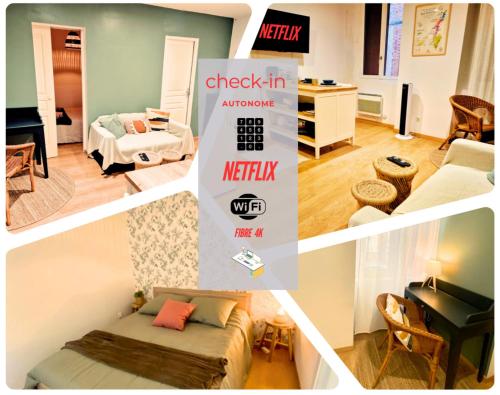 Rêve au Centre de Sens et Proche de la Gare