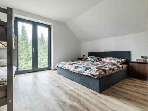 Ένα ή περισσότερα κρεβάτια σε δωμάτιο στο Easyhomes holiday