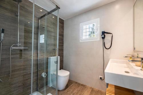 Et badeværelse på CAN MARTONA