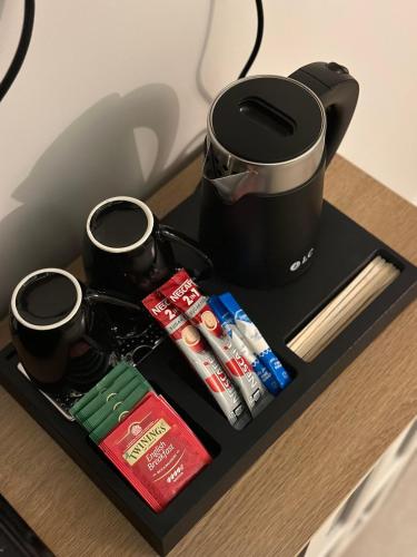 Noyaにあるコーヒーまたはお茶