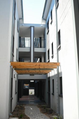 アパートメントが所在する建物