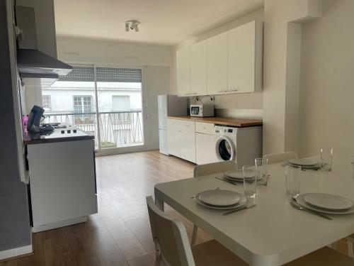 ღ L'Envergure - Spacieux,Wifi & Balcon