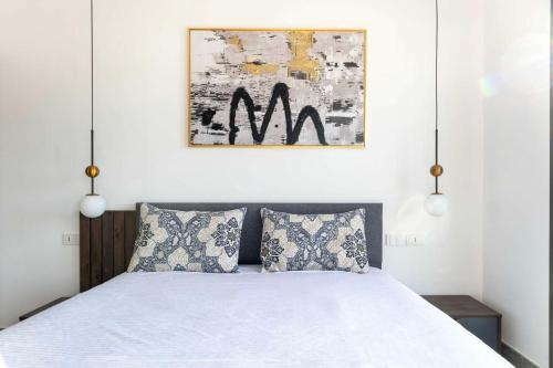 En eller flere senge i et værelse på Tranquil Haven VIP Villa at Sharm