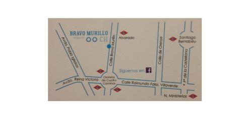 Κάτοψη του Hostal Abitum Madrid