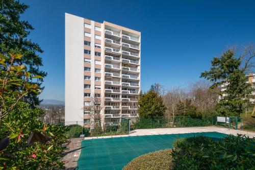 Πισίνα στο ή κοντά στο Appartement Mi-Luna - Welkeys