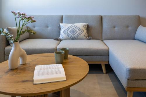 Posezení v ubytování Allegro Apartment