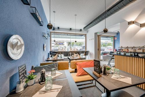 Posezení v ubytování Lifestylehotel dasMAX