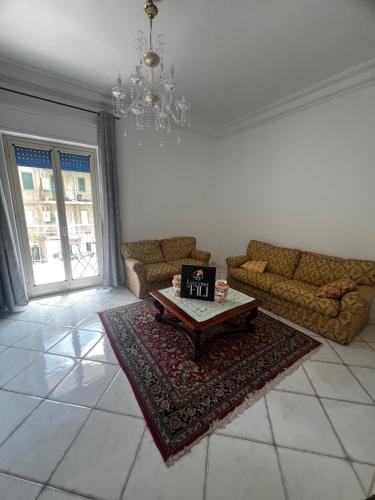 Posezení v ubytování La casa di fili