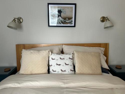 Gallery image of Swallows Eaves, The Guest Room in Colyford