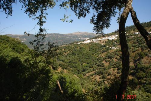 a view of auliculiculiculiculiculiculiculiculiculiculiculic at La Posada del Recovero in Genalguacil