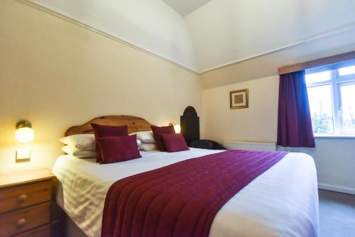 Ένα ή περισσότερα κρεβάτια σε δωμάτιο στο The Bentley Brook Inn