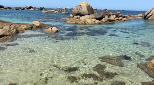 camping Baie de Kernic Mobil-home \"Moon\"